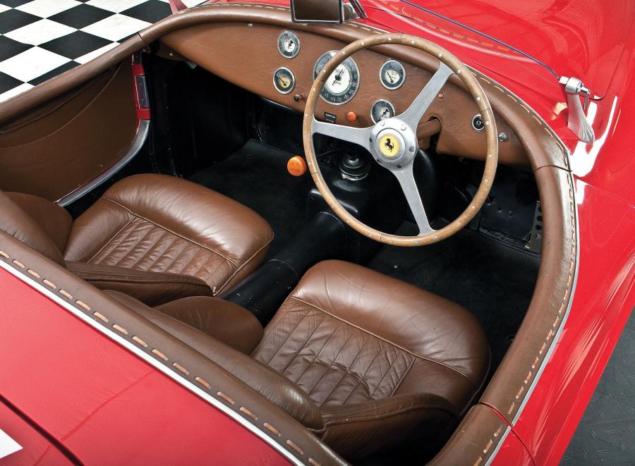  Ferrari 166 MM Barchetta 1948 года  (фото 26 из 33)